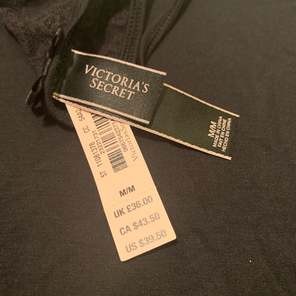 Victoria’s Secret • NWT Halter Pajama Blouse with Lace. Size medium - Picture 8 of 8